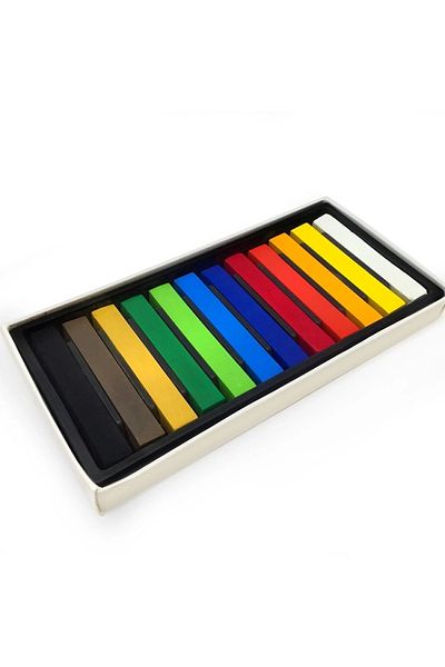 Talens Soft Pastel Art Creation Paint Set 12 Pieces - Rt9029012m