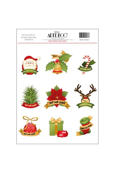 Artdeco 70 Models Easy Transfer Patterned 25x35cm