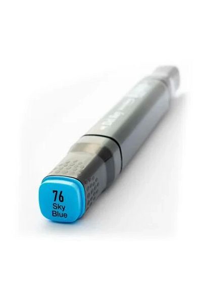 Del Rey Sky Blue Twin Marker - Pb76