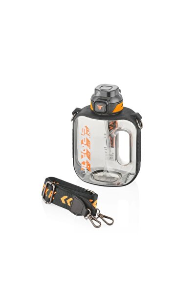 Vagonlife VAGONLİFE TKK SPORCU MATARASI SİYAH 1000ml T1022