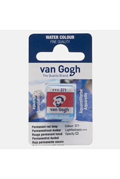 Van Gogh 20863711 TABLET SULU BOYA YEDEĞİ - PERMANENT RED DEEP 371