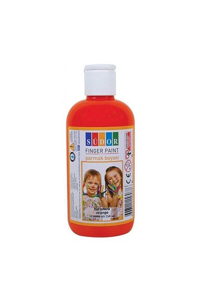 Südor 250 ML Orange Suede Finger Paint - SD8008-03