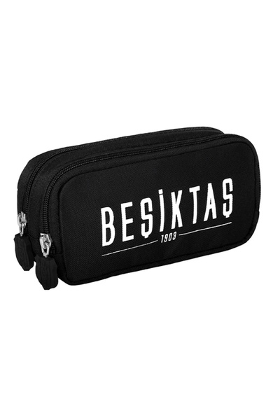 Beşiktaş Me 24333 1903 Iki Bölmeli Kalem Çantası Siyah