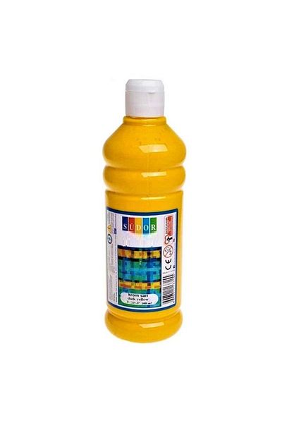 Südor 500 ML Chrome Yellow Finger Paint - SD8009-02