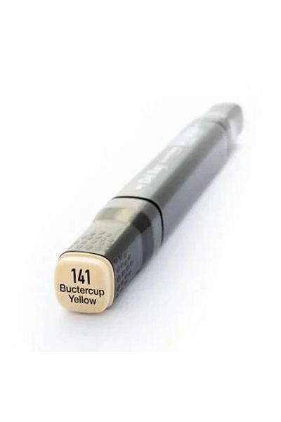 Del Rey Buttercup Yellow Twin Marker - Y141