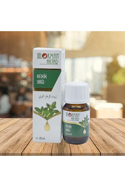 Lokman 20 Ml Herbal Vital Thyme Oil