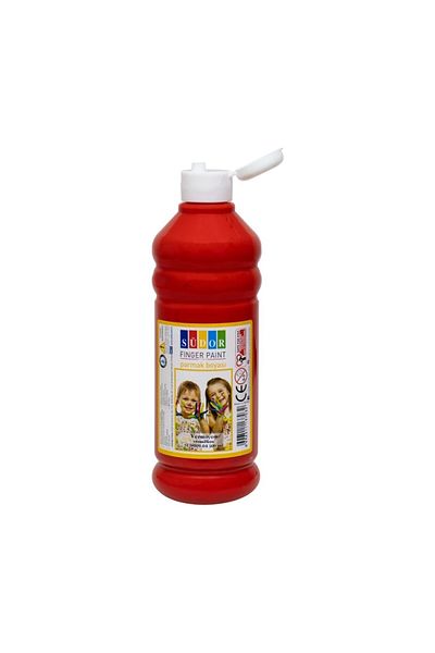 Südor 500 ML Vermion Red Südor Finger Paint - SD8009-05
