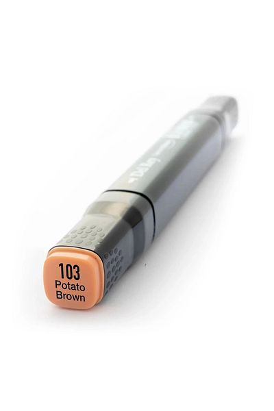 Del Rey Twin Marker Br103 - Patata Brown