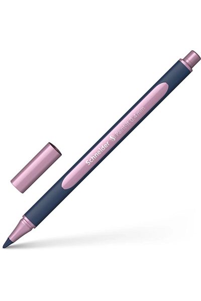 SCHNEIDER 0.4mm Metallic Rollerball Invitation Pen - Rose Design, Ml05001121