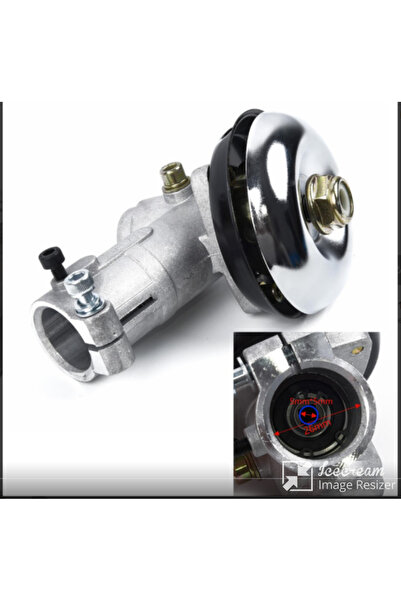 YEDEK PARÇA Çin Malı Motorlu Tırpan Redüktörü 26 Mm Kare Dişli Grubu Komple T...