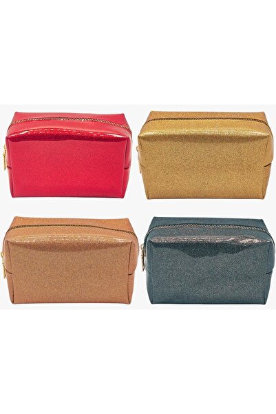 UNICUS UNCS-983 SİMLİ RUGAN FASHION BÜYÜK BOY TEK GÖZLÜ MAKYAJ ÇANTASI