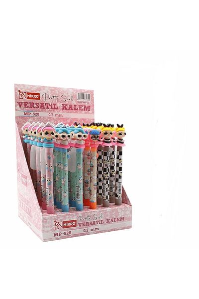 Mikro 0.7mm Pretty Girl Versatile Pen - Micro Mp 528