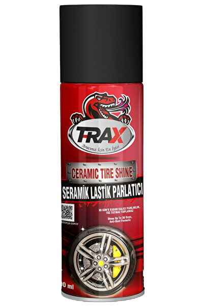 ARACINIZ İÇİN EN İYİSİ T-RAX Seramik Lastik Parlatıcı Ve Tampon Cilası Araba ...