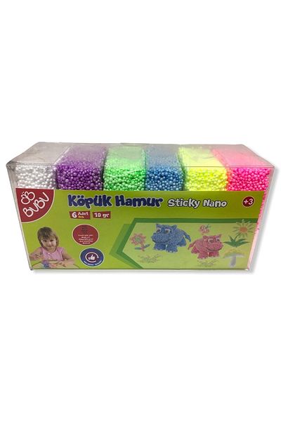 Bubu Bu-Bu Ha0004 Foam Dough 4X10Gr