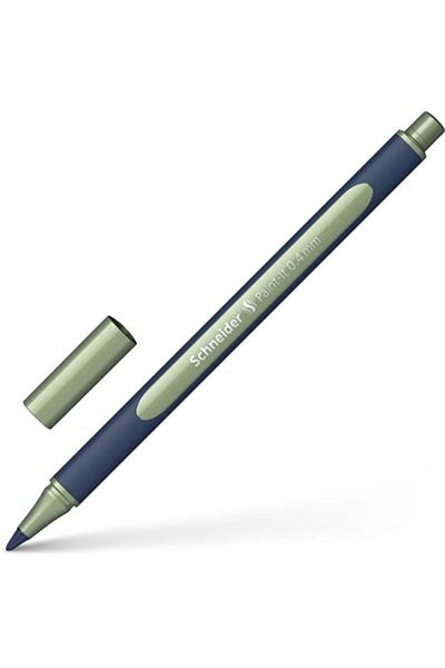 SCHNEIDER 0.4mm Metallic Vintage Green Invitation Pen - Rollerball Paint-it 050 - Ml0500103