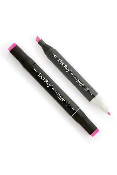 Del Rey Twin Marker P88 - Orange Gray