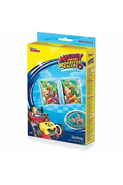 BESTWAY Bw91002 Mickey Inflatable Sea Arm Sleeve 23X15Cm Boxed