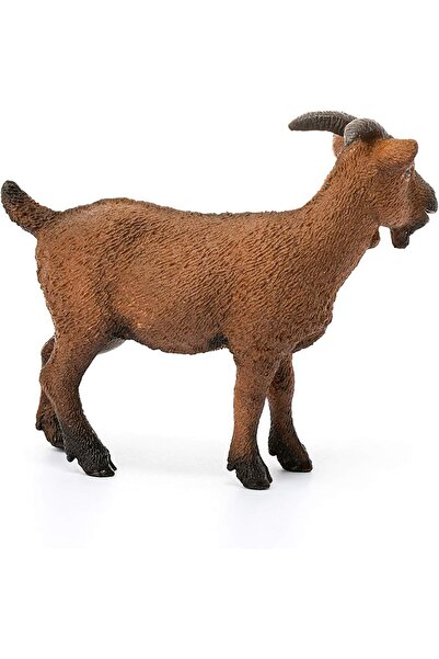 SCHLEICH Goat Toy Figure, Brown, 13828