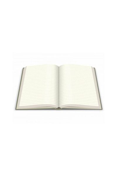 DEFFTER 64936-5 ملصقات الفيلم / دفتر الغلاف الصلب 14x20 دفتر ملاحظات مخطط 96 Yp