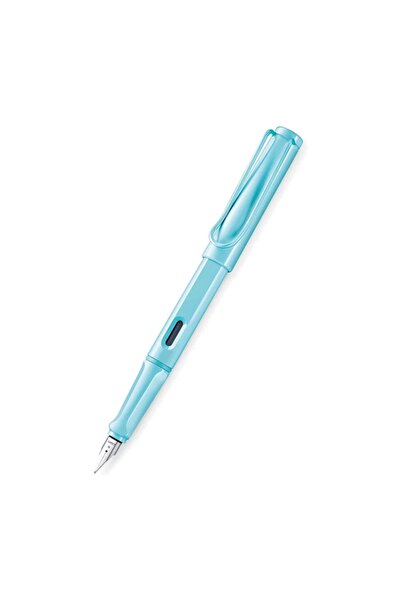 Lamy Safari 0d1 2023 Özel Üretım Rengi Aquasky Dolma Kalem Ef Uç