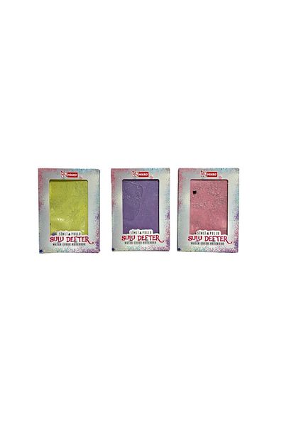 Mikro MICRO NT-245 - Lined Notepad with Glitter and Watery Pastel Cover