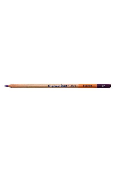 Bruynzeel Desıng Color Dry Paint Pen - Red Violet - B880559k