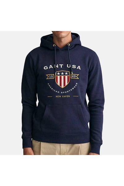 Ganty Hanorac pentru bărbați - Gant Regular Fit