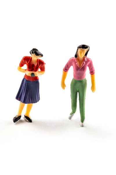 Jordania Model Je01-ib1030k Painted Women 1/030