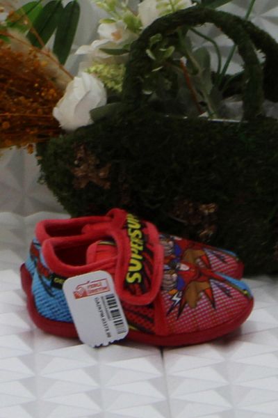 fort Gzr 03375 Red Kindergarten Nursery Home Boy Slippers Παπούτσια