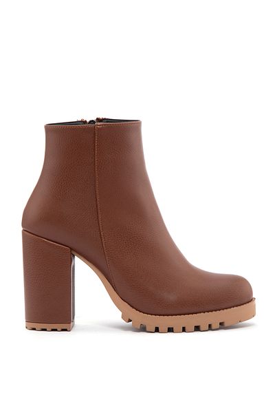 Sole Sisters Jıjel2 Cizme cu toc-Taba