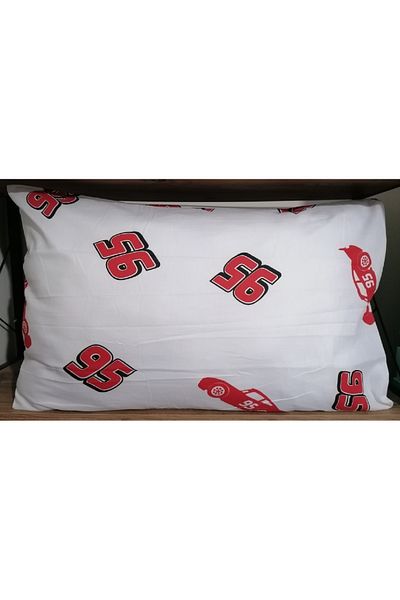 Taç Taç Ranforce Cars - 50X70 cm Pillow Case