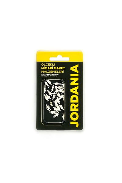 Jordania Model Je01-iw1150 White Human 1/150
