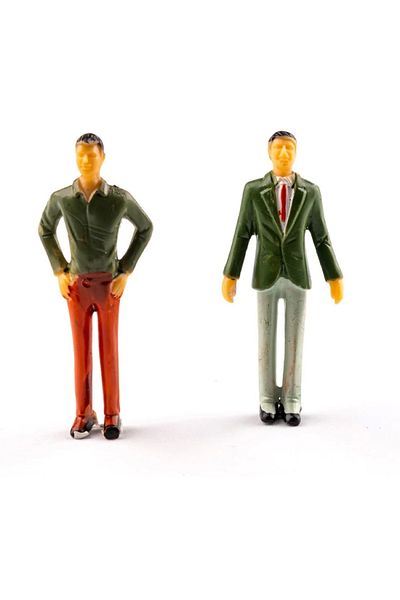 Jordania Model Je01-ib1030e Painted Men 1/030