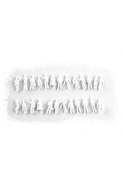 Jordania Model Je01-iw1150 White Human 1/150