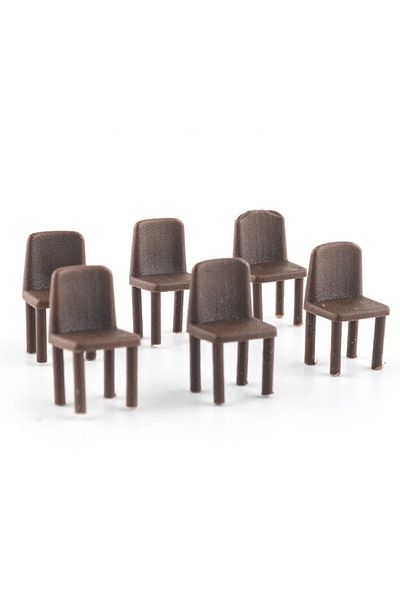 Jordania Model Je07-e3052 Chair Brown 1/050