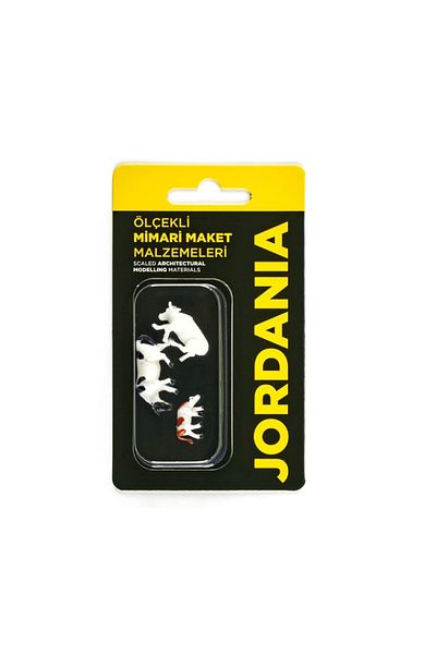 Jordania Model Je01-h02100 Cow 1/100