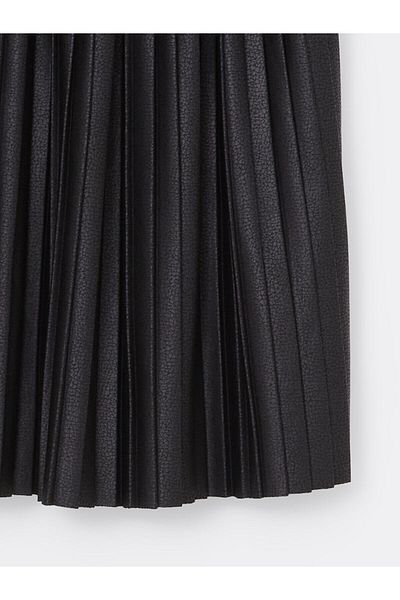 LC Waikiki Lcw H12 Elastic Waist Pleated Girl's Skirt