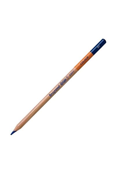 Bruynzeel Desıng Color Dry Paint Pen - Dark Violet - B880591k