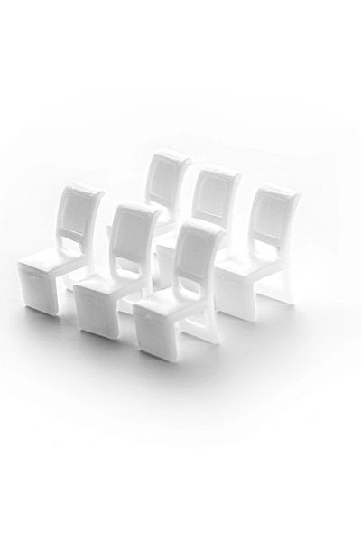 Jordania Model Je07-e3100 Chair White 1/100