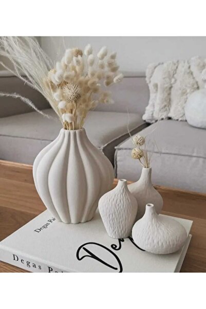 İPEK DREAMS Kabak vazo 4'lü set