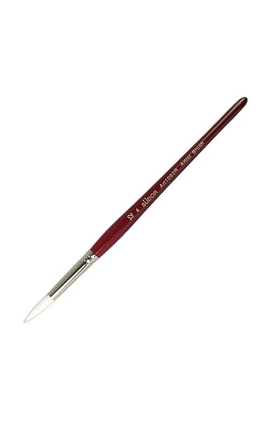 Südor White Sf1092r Synthetic Watercolor Brush - No:12