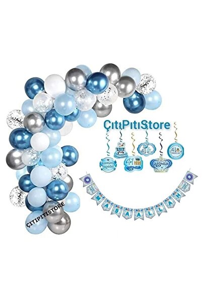 DÜVENCİ TİCARET Sünnet Seti Balon Zincir Set