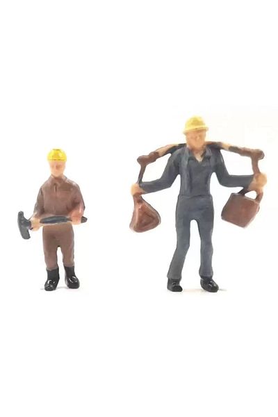 Jordania Model Je01-ibt1050 Construction Worker 1/050