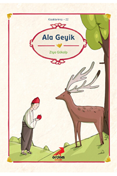 Erdem Çocuk Ala Geyik