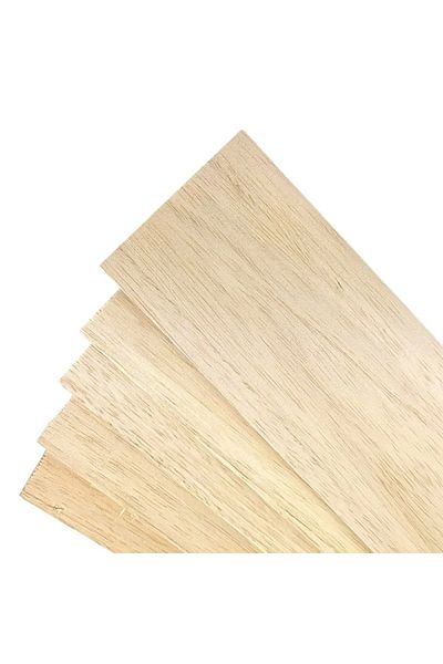 Jordania Je19-bp300 Balsa - 10cmx100cm, 3.0 Mm