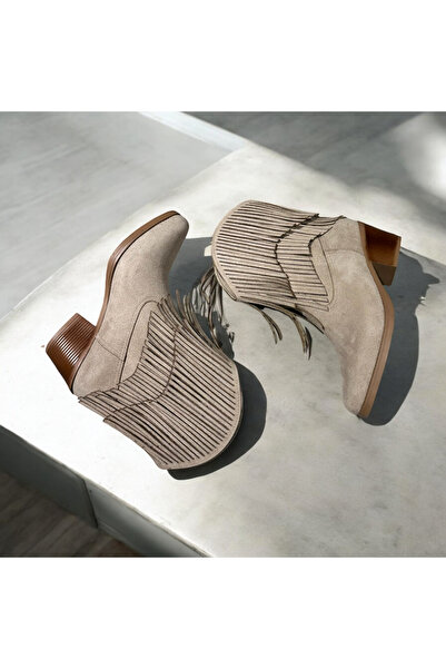 runa shoes süet püsküllü bot