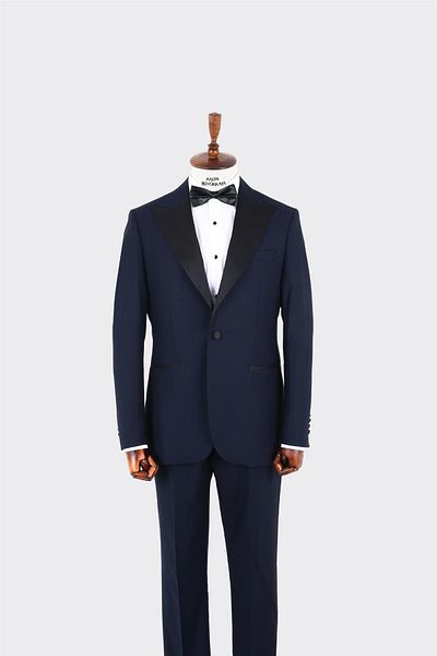 Kadir Büyükkaya Swallow Collar Men's Tuxedo-Kaw1570S
