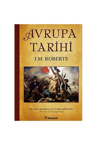 İnkılap Kitabevi AVRUPA TARİHİ