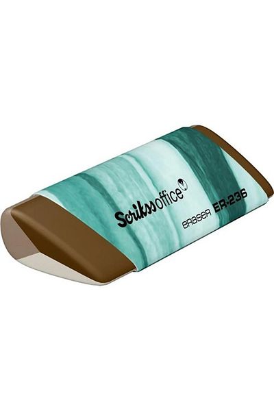 Scrikss Er-236 Mix Triangle Eraser - Single Pack