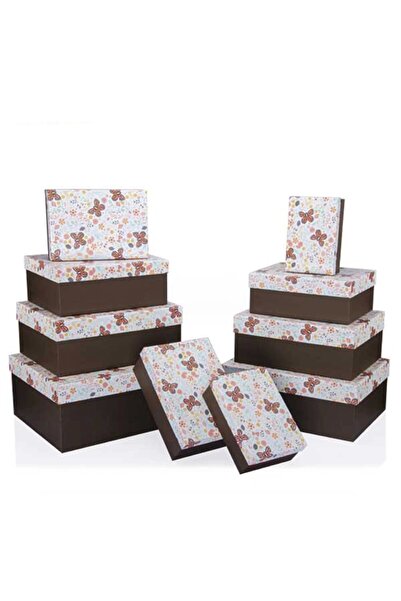 Gıpta Marıposa Dikdörtgen Hediye Kutusu Bx76790 D 170x245x95 Mm